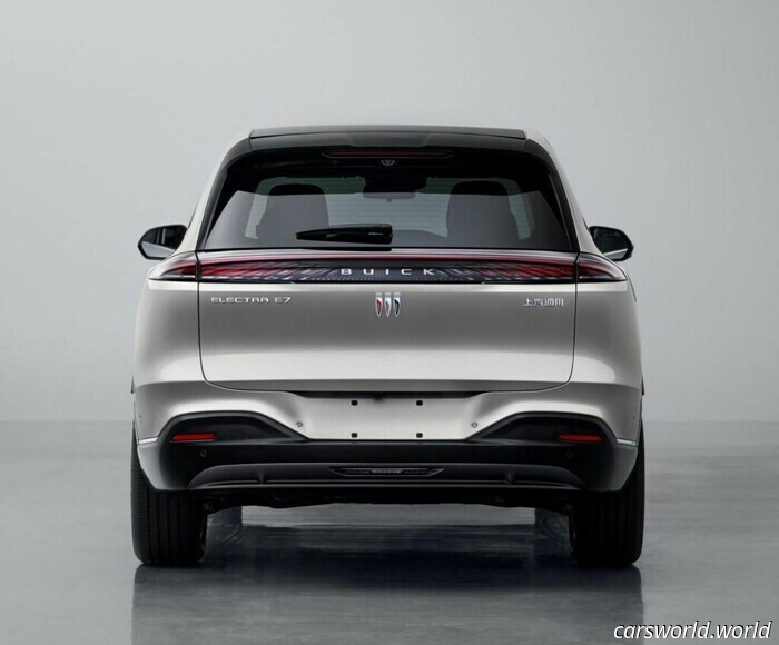 El nuevo Electra E7 de Buick parece más un Toyota que un Buick | Carscoops